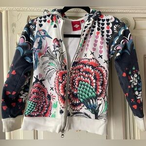 Oilily Kids Graphic Hoodie